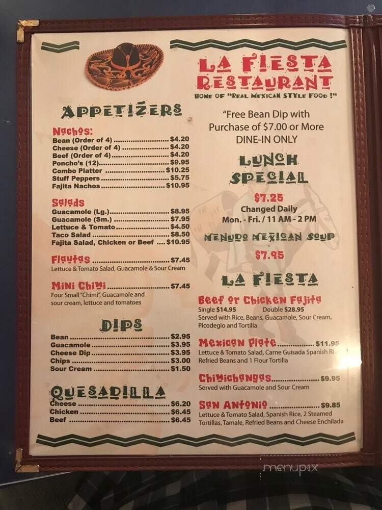 La Fiesta Restaurant - Gretna, LA