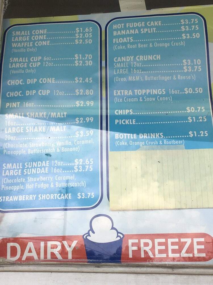 Dairy Freeze - Crystal Springs, MS