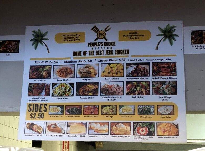 People's Choice Kitchen - Rochester, NY menu_pic