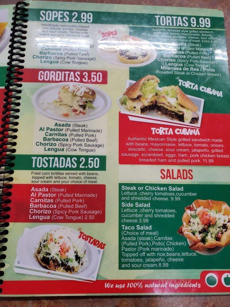 Colotlan Mexican Restaurant - Wisconsin Dells, WI