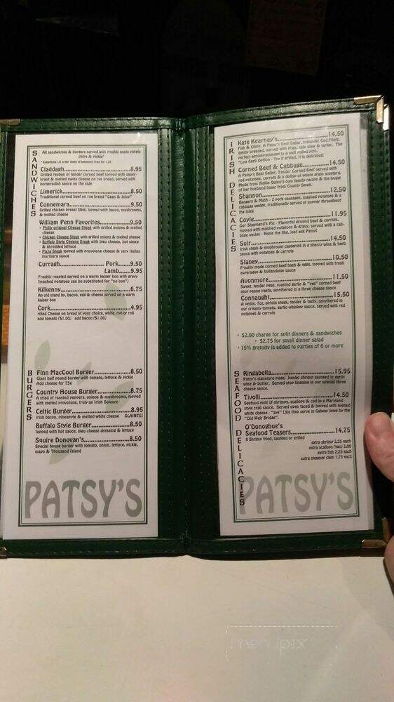 Patsy's Irish Pub - Mission Viejo, CA