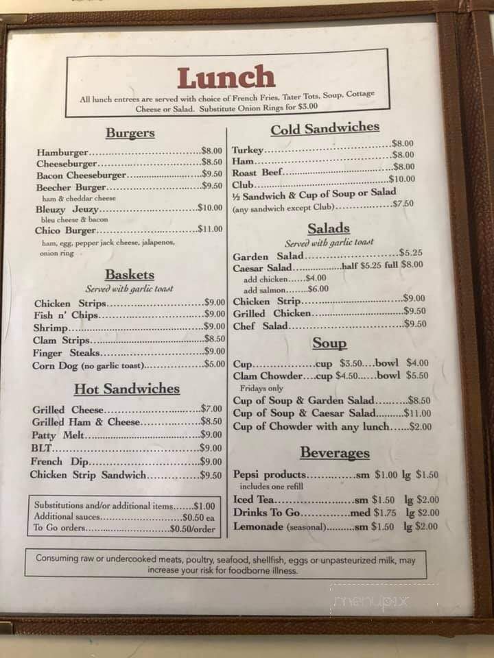 Route 74 - Ione, OR menu_pic