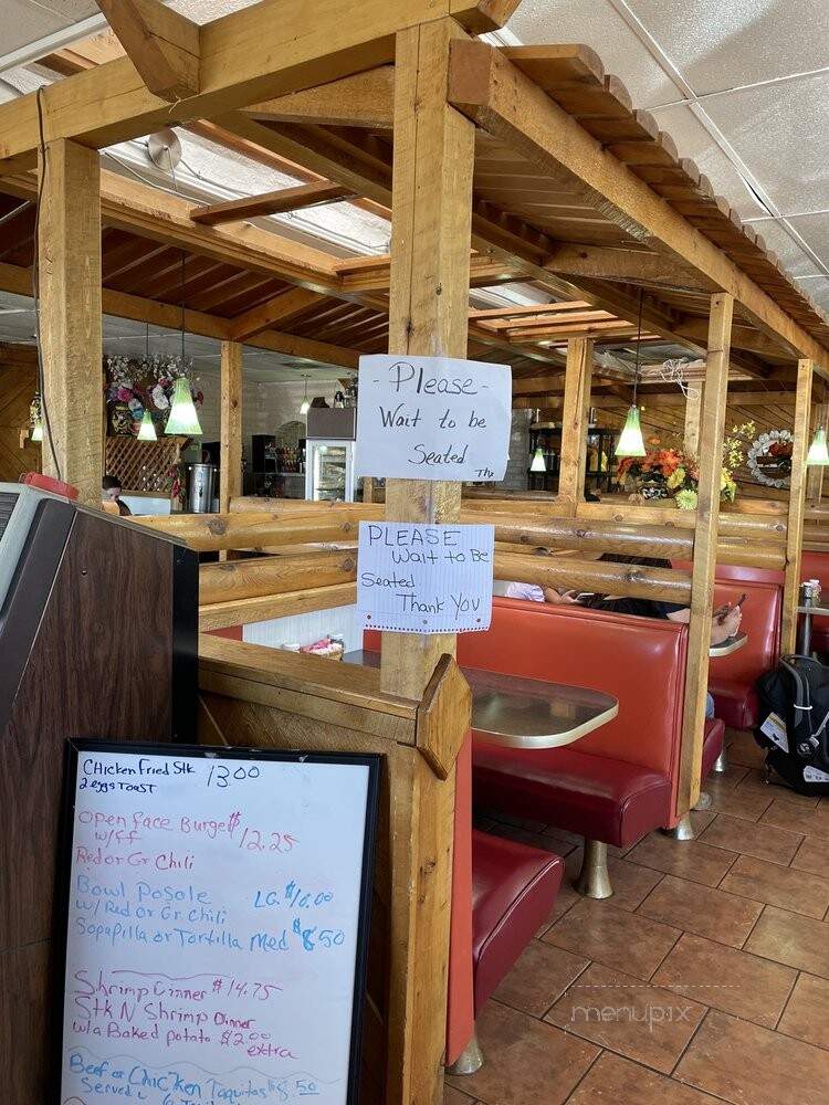 Prescilliano's Cafe - Cuba, NM menu_pic