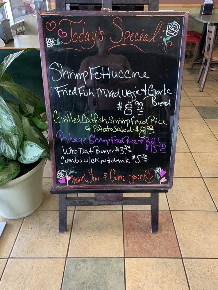 Vinnie's Sandwich Shoppe - Labadieville, LA menu_pic
