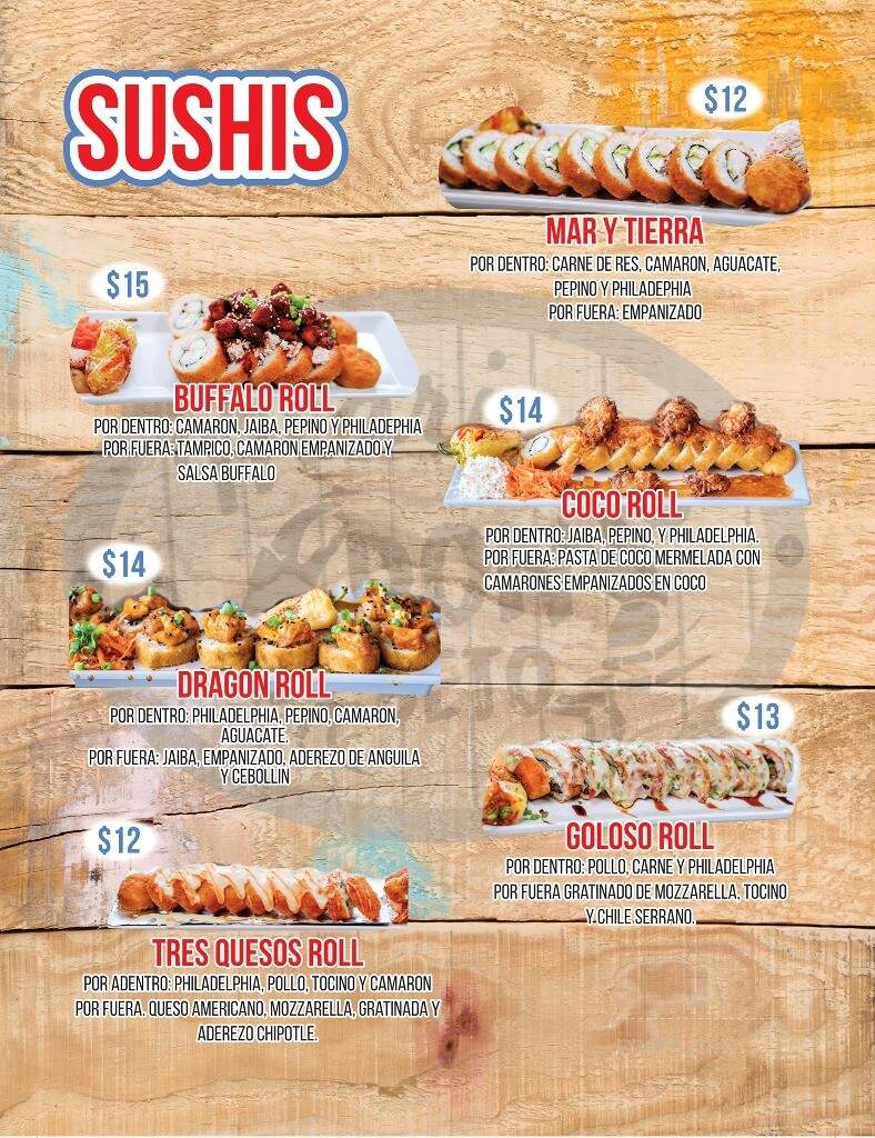 Mariscos Don Beto - Corcoran, CA menu_pic