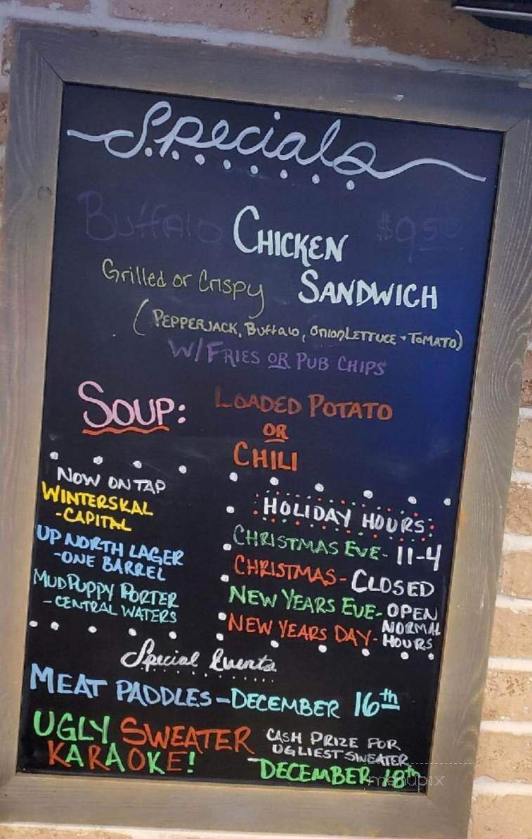 Walk On Bar & Grill - Mount Horeb, WI menu_pic