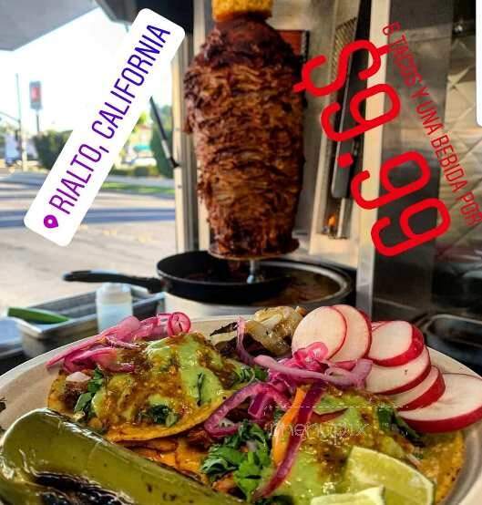 El Parrillazo Tacos & Hamburguesas - Rialto, CA