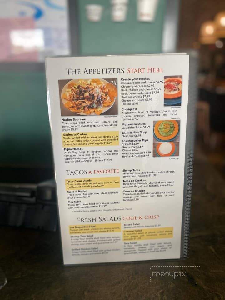 Los Maguelles - Pendleton, IN menu_pic