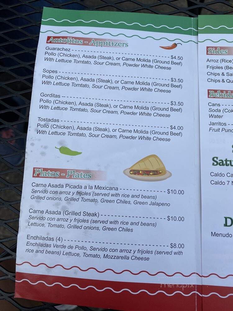 Baja Taco - Crescent City, FL menu_pic