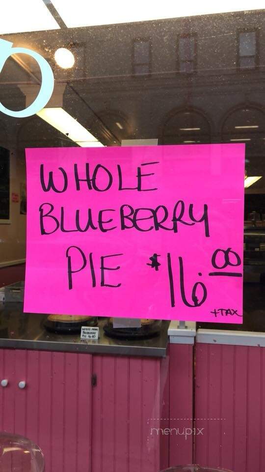 Pink Pastry Shop - Bar Harbor, ME menu_pic
