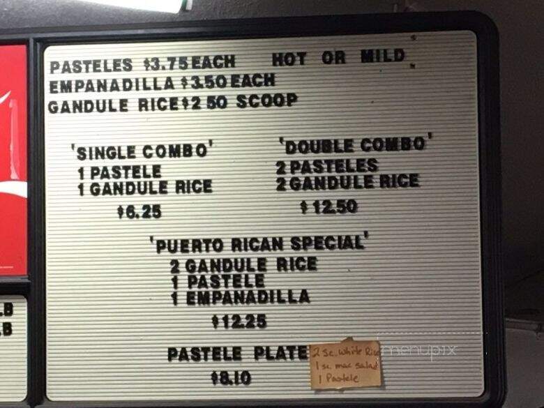 Maili Pasteles - Waianae, HI menu_pic
