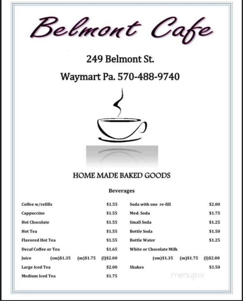 Belmont Cafe - Waymart, PA