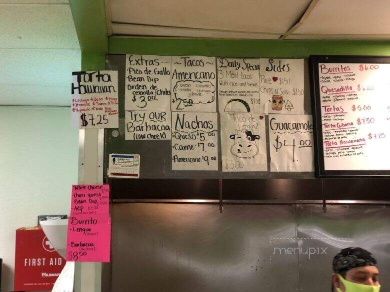 Carniceria San Jose - Warsaw, IN menu_pic
