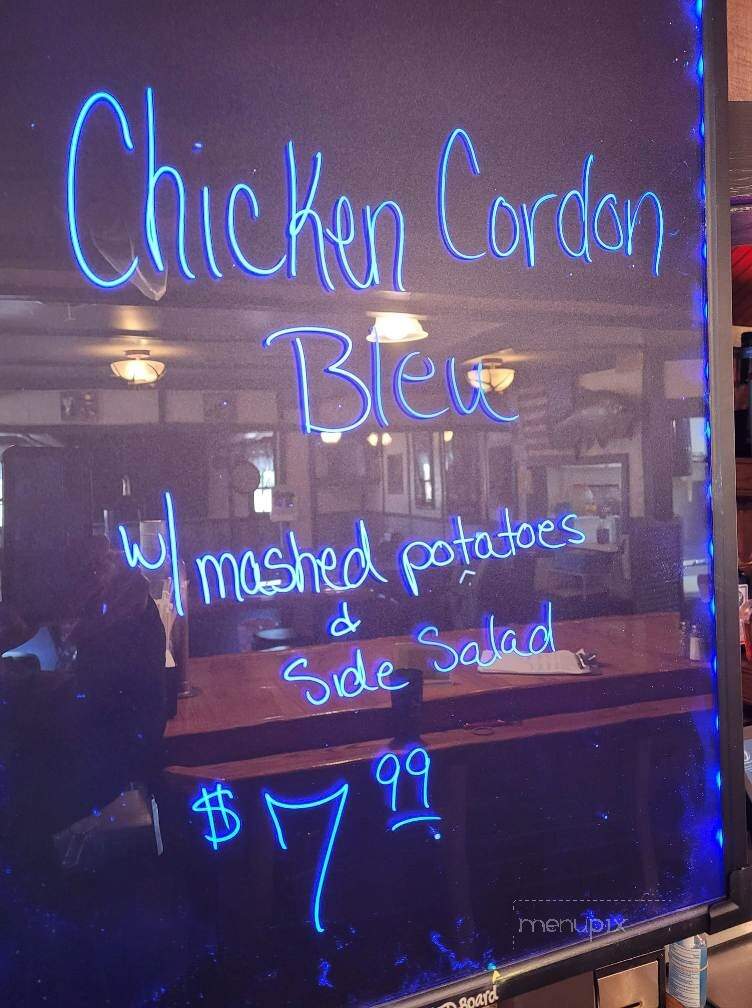 Heidi Hof Tavern - Free Soil, MI menu_pic
