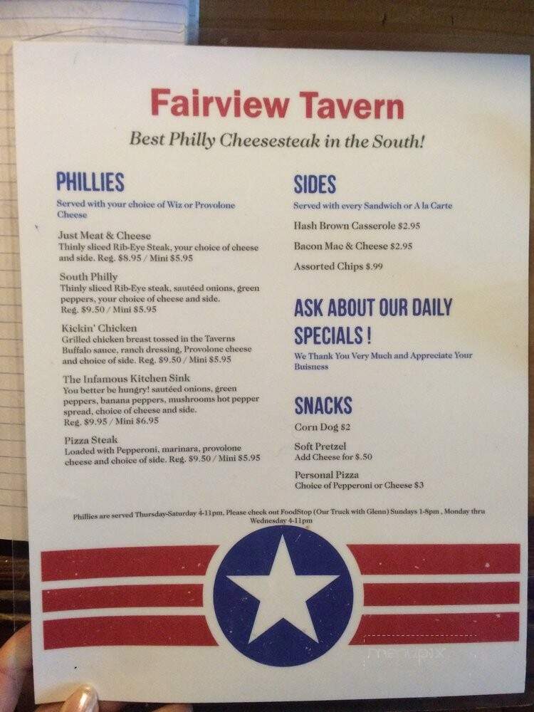 Fairview Tavern - Asheville, NC