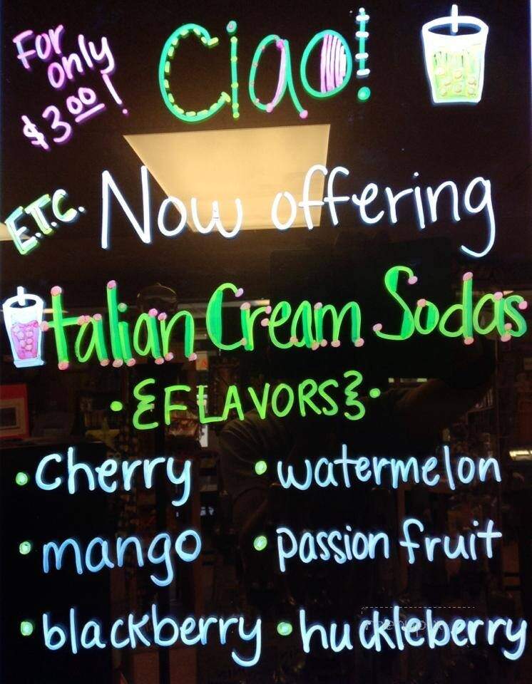 The Etna Trading Company - Etna, WY menu_pic