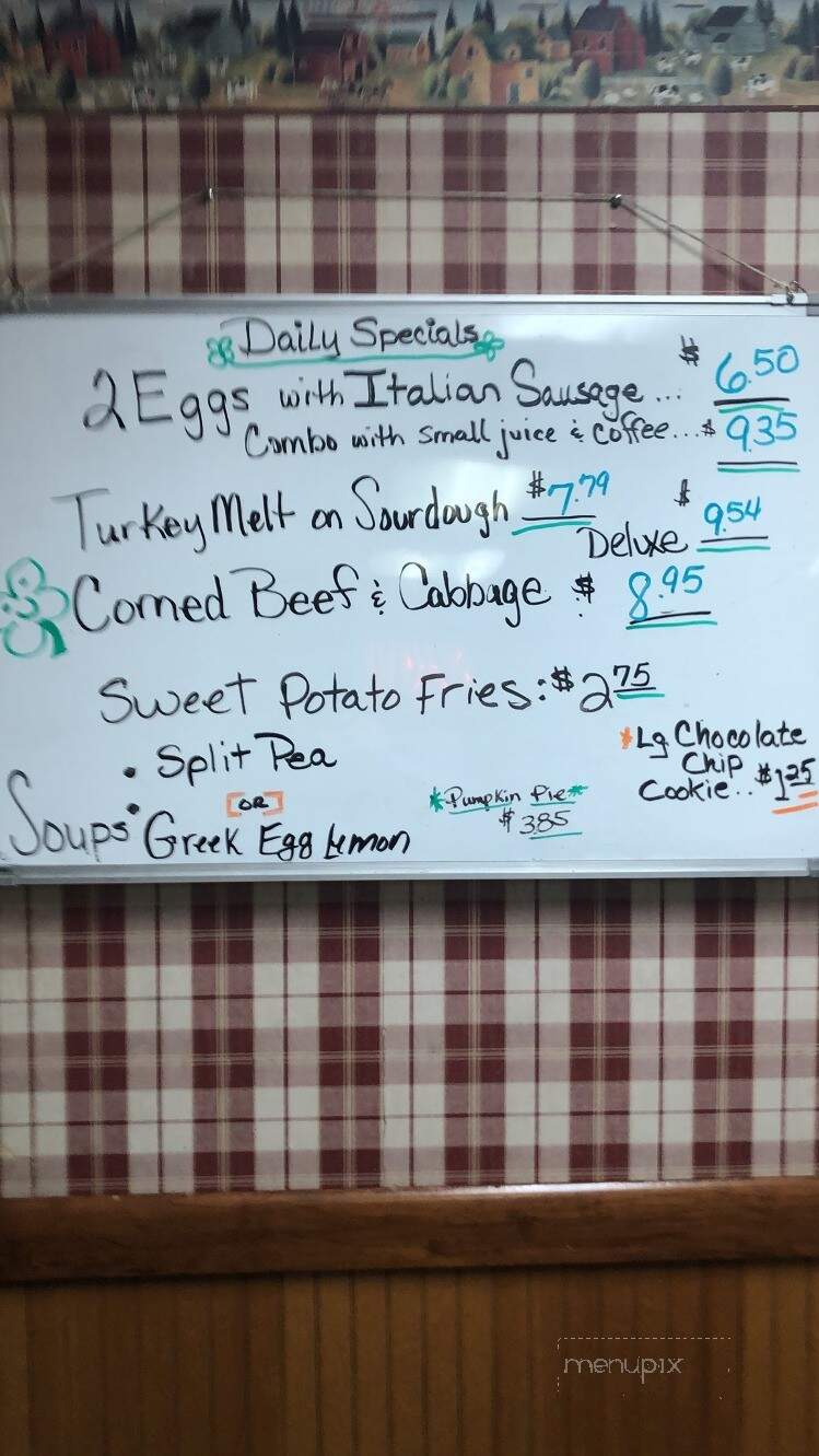 Beacon Woods Restaurant - Hudson, FL menu_pic