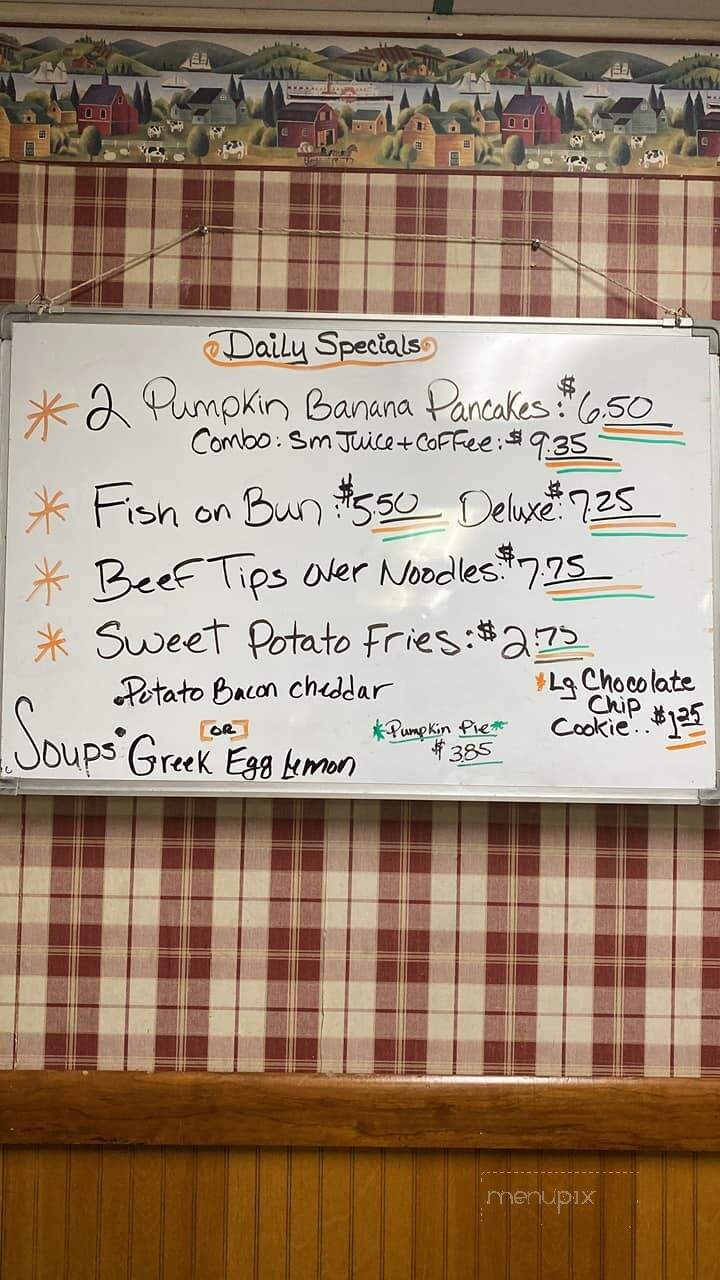 Beacon Woods Restaurant - Hudson, FL menu_pic