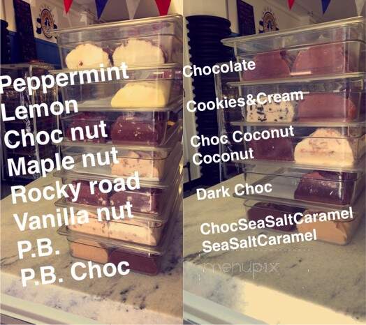 Tawas Bay Fudge Company - East Tawas, MI menu_pic