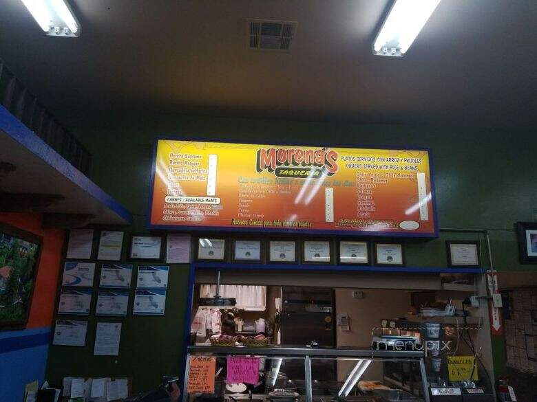 Morena's Taqueria - Ceres, CA menu_pic