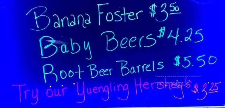Hangar 7 - Lake City, FL menu_pic