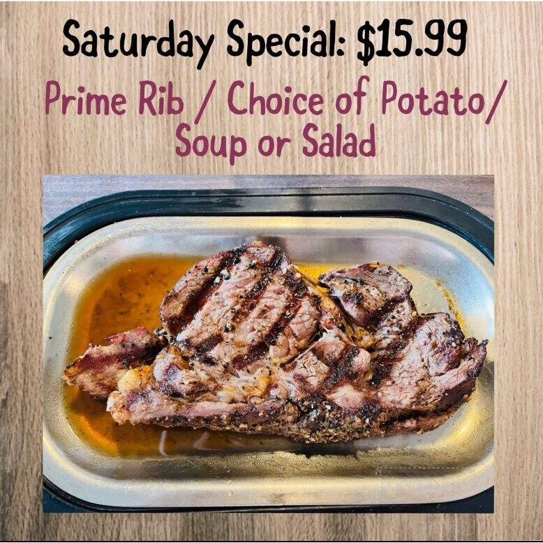 P J's Supper Club - Avon, MN menu_pic