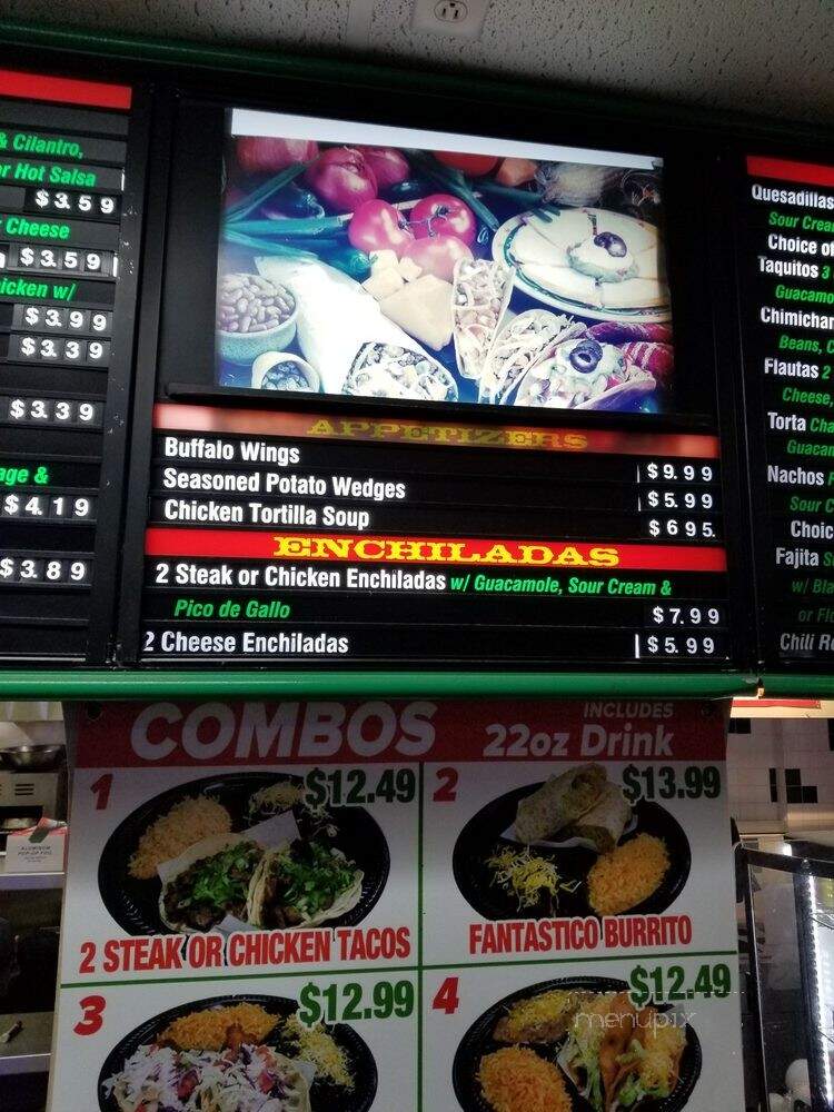 Pico Rico - Santa Clarita, CA menu_pic