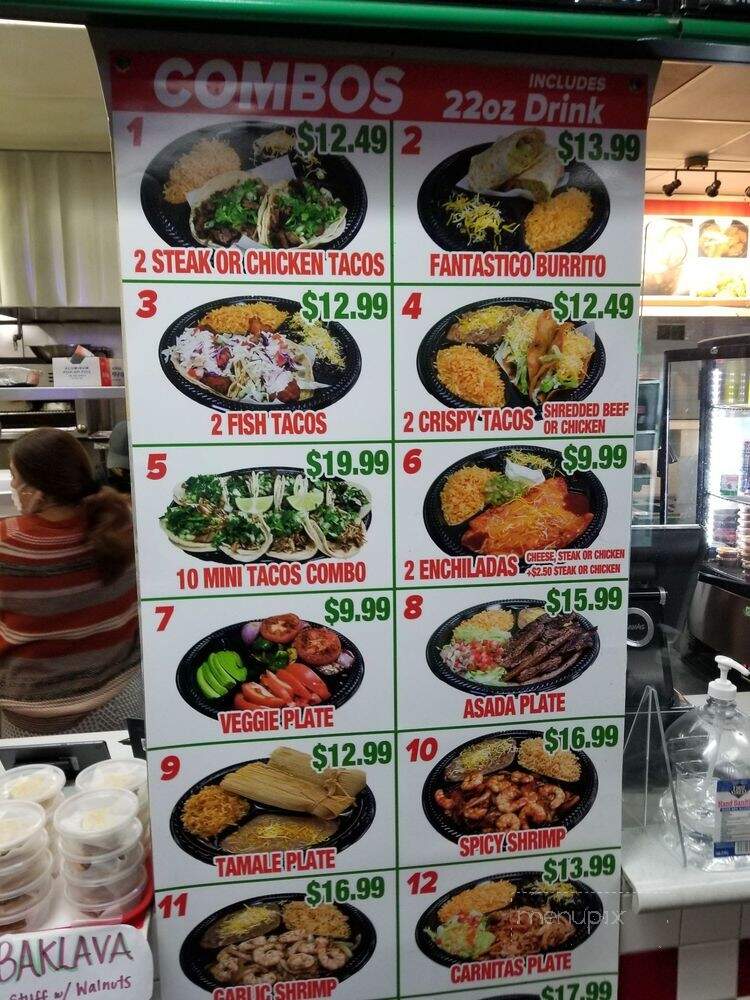 Pico Rico - Santa Clarita, CA menu_pic