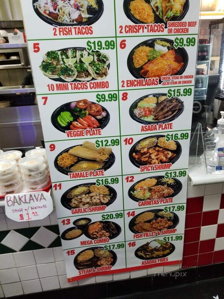 Pico Rico - Santa Clarita, CA menu_pic