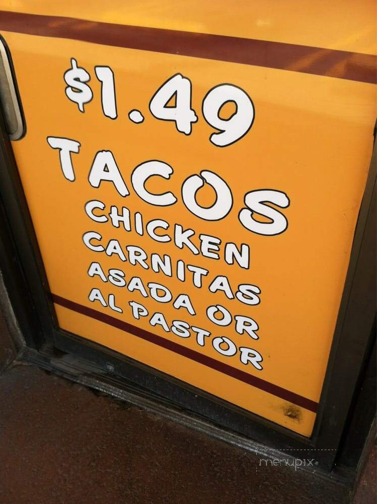 Pico Rico - Santa Clarita, CA menu_pic