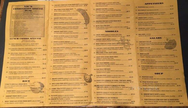 Vic's Food To Go - North Hollywood, CA menu_pic