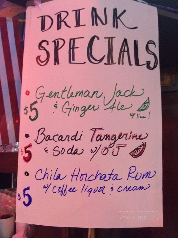 Mulligans Pub - Eugene, OR menu_pic