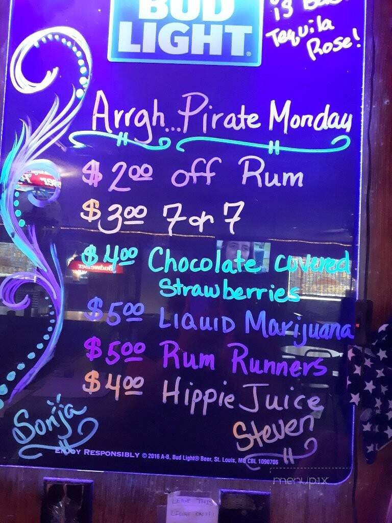 Country Saloon - Jacksonville, NC menu_pic