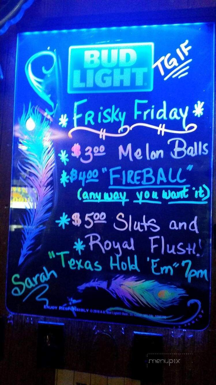 Country Saloon - Jacksonville, NC menu_pic