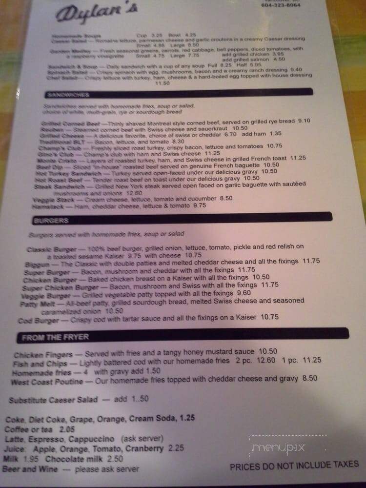 Dylan's - Vancouver, BC