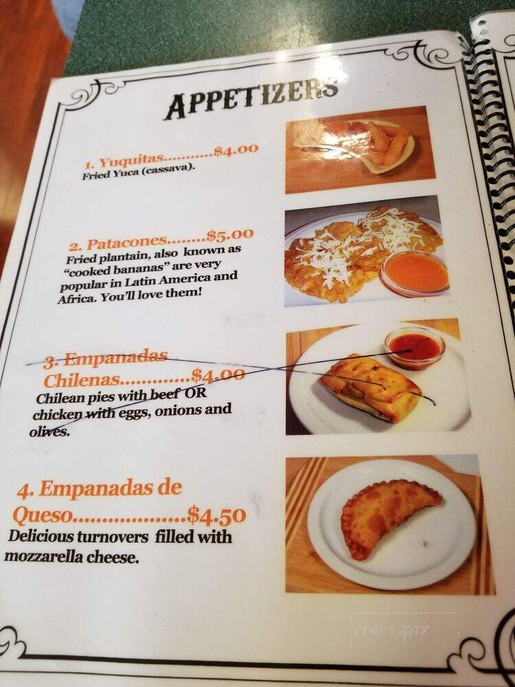 El Inka Deli - Burnaby, BC menu_pic