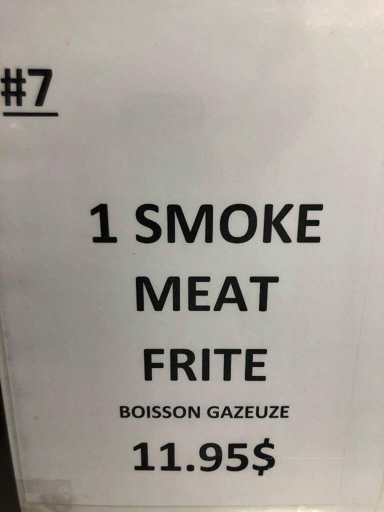 La Kenebec - Alfred, ON menu_pic