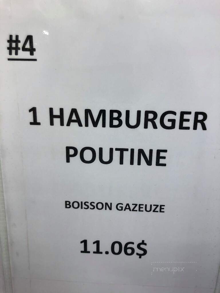 La Kenebec - Alfred, ON menu_pic