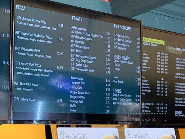 La Crema Caffe - Saint Albert, AB menu_pic