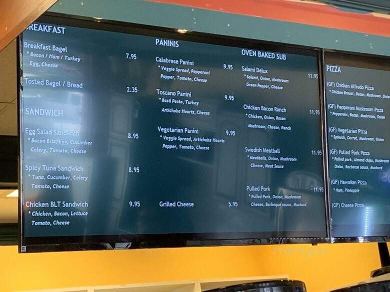 La Crema Caffe - Saint Albert, AB menu_pic