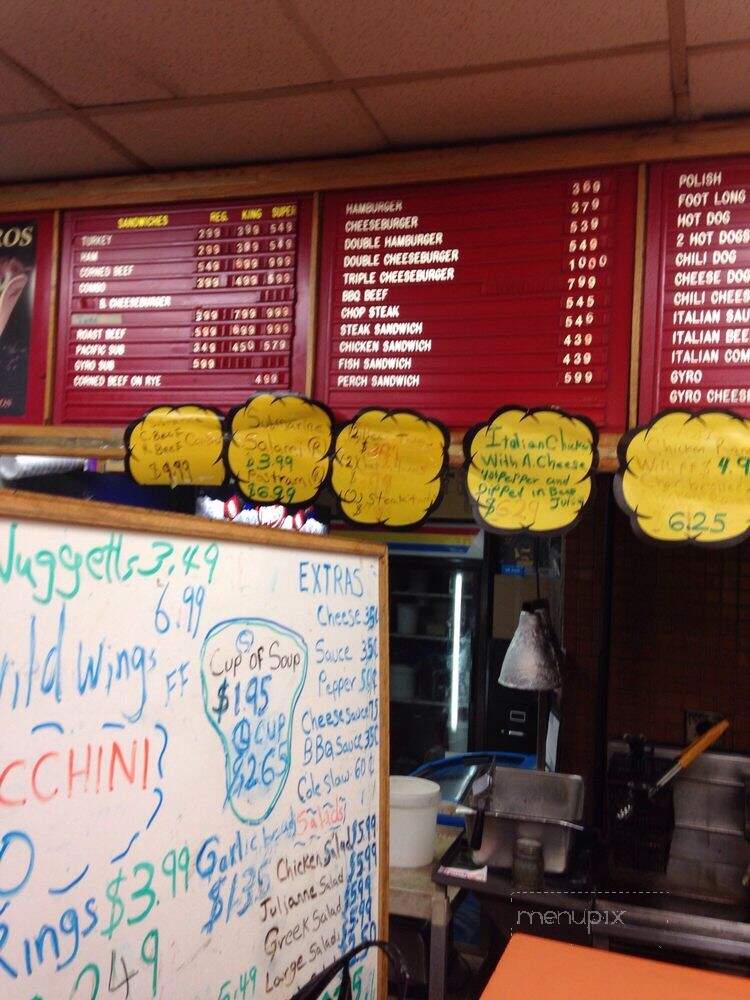 Harvey's Grill - Harvey, IL menu_pic