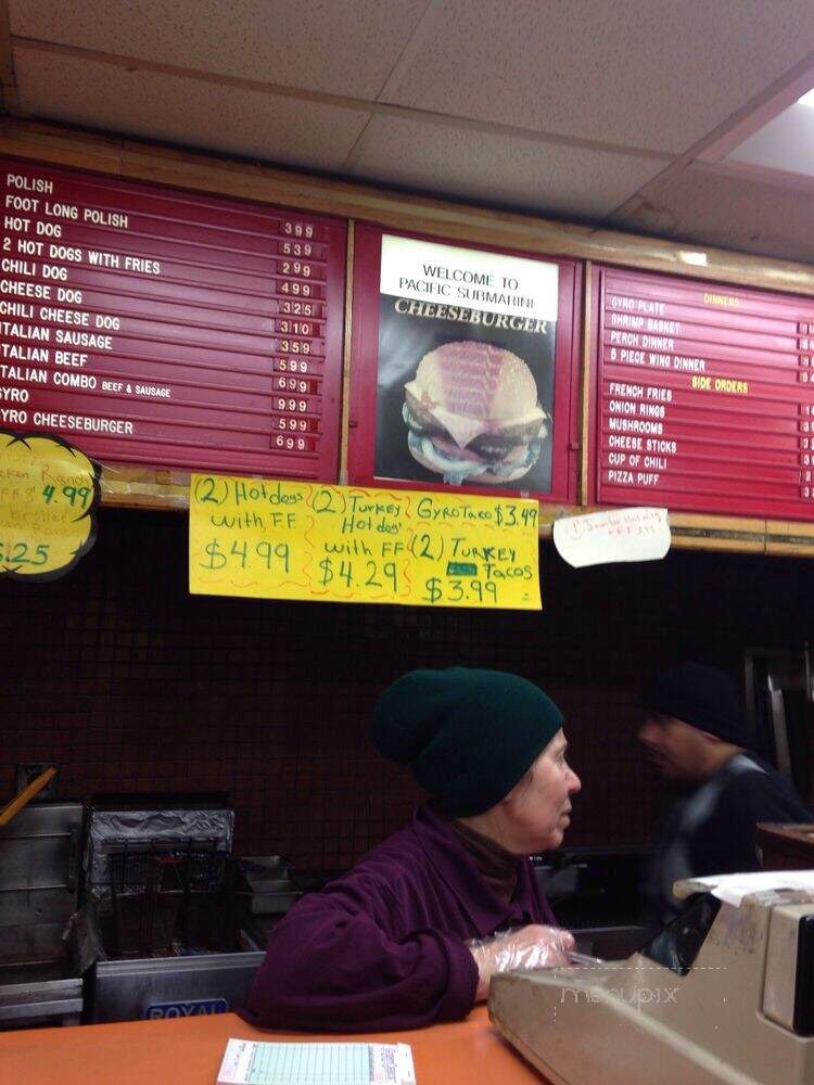 Harvey's Grill - Harvey, IL menu_pic