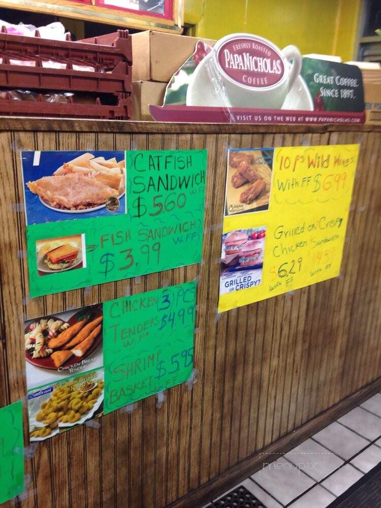 Harvey's Grill - Harvey, IL menu_pic