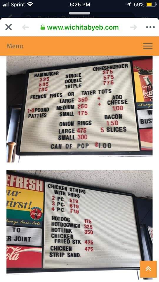Buster's Burger Joint - Wichita, KS