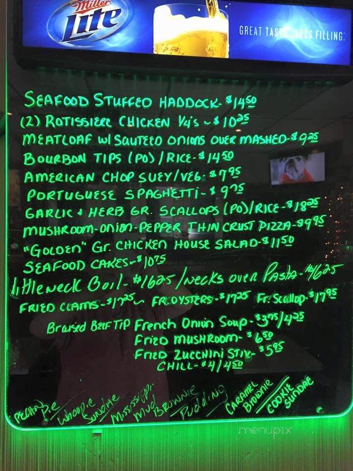Assonet Inn - Assonet, MA menu_pic