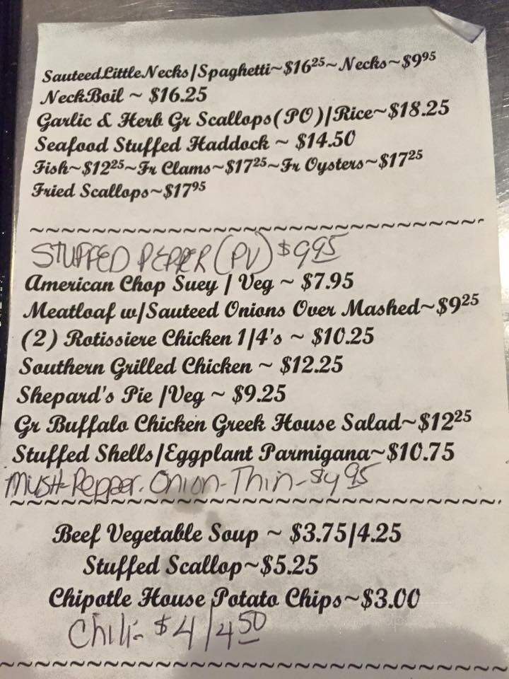 Assonet Inn - Assonet, MA menu_pic
