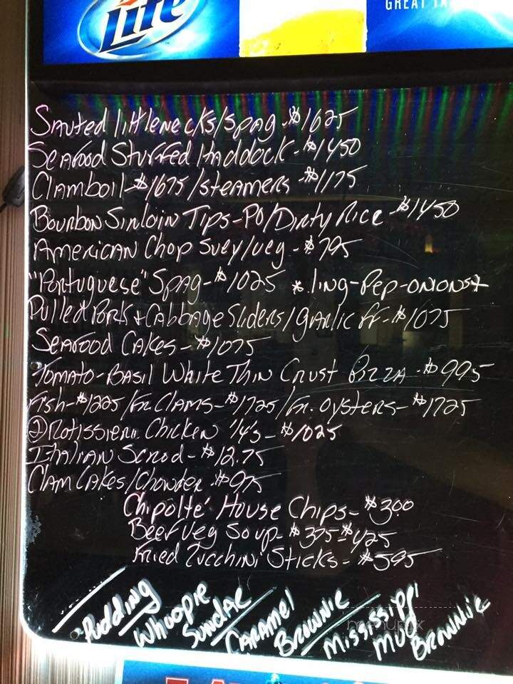Assonet Inn - Assonet, MA menu_pic