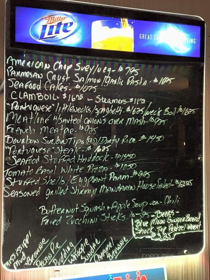 Assonet Inn - Assonet, MA menu_pic