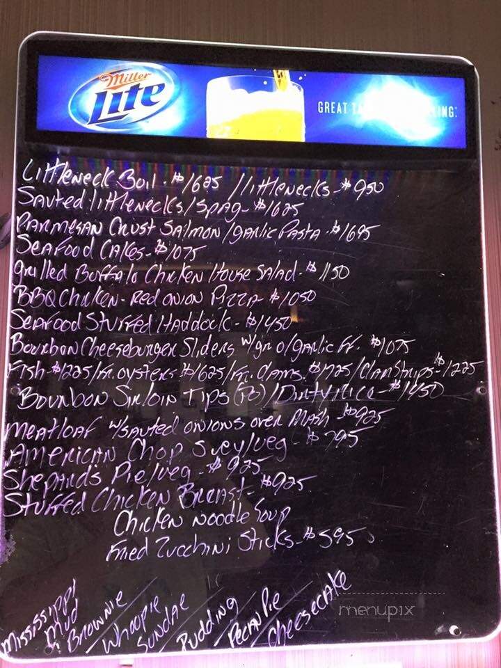 Assonet Inn - Assonet, MA menu_pic