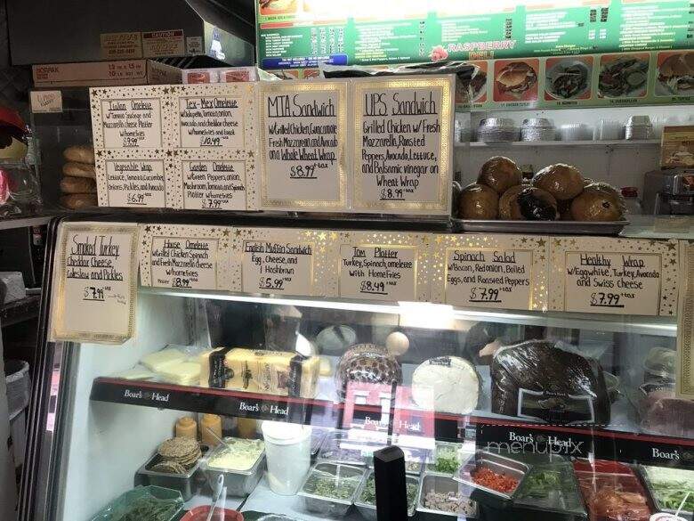 Raspberry Deli Grocery - New York, NY menu_pic